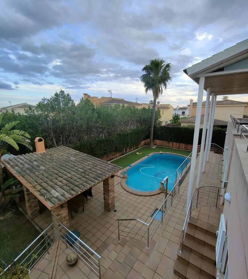 Villa Berria Alfabia Palma de Mallorca Сasa de vacaciones