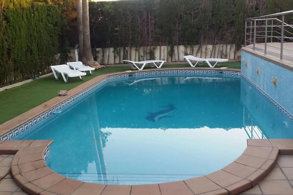 פלמה דה מיורקה Villa Berria Alfabia ספרד